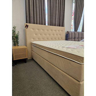 Kontinentinė lova AUTUN (160 x 200 cm)